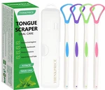 Tongue Cleaner 100% Bpa Free Scrapers With Travel Handy Case F... New. Price: $9.47.