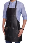 Facon Barber Apron Black New. Price: $27.59.