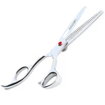 Thinning Shears For Hair Cutting 6.5" High-efficiency Bionic Teeth Sciss New. Price: $53.73.