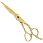 Regale 7" Professional Barber Shears Gold Japanese Steel Hair Cutting Scissors New. Price: $64.99.