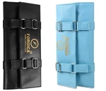 Hair Stylist Scissor Holder Pouch Cases Holster Bag, Pu Leather Roll-up New. Price: $18.99.