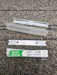 (qty 10) Unger RB100: 4-INCH Razor Sharp Stainless Steel Blades Fits GS050 GS100 New. Price: $19.99.
