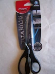 Maped 8" Titanium Scissors New. Price: $9.99.