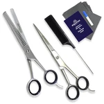 Equinox Professional Hair Cutting Scissors Set - Blending Shears For New. Price: $15.95.