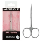 Japonesque Beauty Scissors Hand Sharpened Curved Stainless Steel Long Lasting New. Price: $14.99.