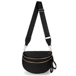 Lushandy Nylon Crossbody Bags For Women Lightweight Medium, Black-solid New. Price: $27.69.