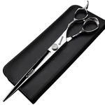 6/7/8 Inch Professional Hairdressing Scissors Barber Rose Pattern Stylis... New. Price: $54.29.