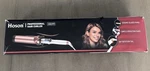 Hoson X8399 Ceramic Curling Iron Pink 450 F Simple Panel 360 Rotation Tail Open. Price: $15.99.