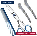 Meuut Cutting Scissors Set 6.5 Inch - Sharp Barber With St New. Price: $10.49.