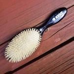 Kent Csgl Classic Shine Cushion Brush Made With Natural Boar Bristle - 9" Long New. Price: $45.00.