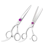 Washi Silver Dragon Lefty 30T Thinner 5.5"440C Steel Shears Set New. Price: $369.00.
