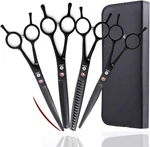7.0 Inches Professional Pet Cat Dog Grooming Shears Scissors, Straight, Curved, New. Price: $70.99.