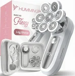 Hummingbird Flexy Electric Razors For Women Cordless Rechargeable Waterp New. Price: $60.24.