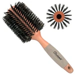 Eco-friendly Boar Bristle Round Hair Brush For Styling Curling And Blowouts New. Price: $37.37.