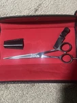 Xpersis Pro Hair Cutting Sharp Barber Scissors And Thinning Shears Light Weig... New. Price: $115.00.