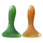 Nolitoy 2PCS Resin Gua Sha Scrape Shovel Set For Full Body Use Curved Edge Ma... New. Price: $37.07.
