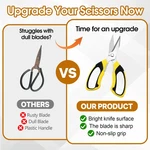 8 Inch Utility Scissors For Kitchen, Office, Craft & Diy Heavy Duty Stainle... New. Price: $14.95.
