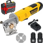 Cordless Electric Fabric Cutter With Safety Lock & Extra Blade Replacement New. Price: $201.99.