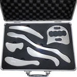 Stainless Steel Gua Sha Scraping Massage Tool Iastm Silver New. Price: $140.15.