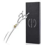 Dream Reach Curved Dog Scissors - Grooming Shears Professional Japanese 4... New. Price: $21.37.
