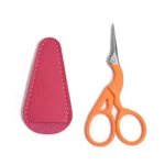 Stork 3.6 Inch Sewing Embroidery Scissors With Artificial Leather Cover - Sta... New. Price: $13.11.