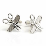 Scissors & Comb - Onyx Art CK776 Barber Hair Stylist New. Price: $20.10.