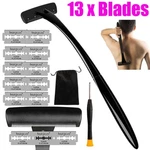Men Back Razor Shaver Groomer Full Body Leg Hair Removal Trimmer Set Long Handle New. Price: $12.99.