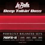 Bella 760FS-S Deep Talkin Stainless Steel Flat Wound Standard Short Scal... New. Price: $74.11.