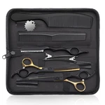 Jason Professional 10-PIECE Haircut Scissors Set 6.5" Thinning Texturizing ... New. Price: $46.61.
