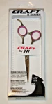 Jw Craft Series 5.25 133MM Offset Handle Stainless Steel Lightweight Pink New. Price: $29.99.