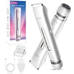 Bikini Trimmer For 2 1, Dual Head Womens Electric Shaver, Razo New. Price: $49.18.