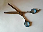 Professional German Barber Hair Cutting Thinning Scissors Shears 6.5"ULG Used. Price: $19.99.