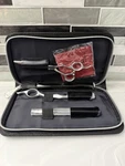 Olivia Garden Silkcut Pro 5.75" Shears The Edge With Zipper Case - Right Handed New. Price: $79.99.