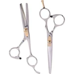 Ninja Swordsman 6-1/2" Cutting And Thinning Shears Set (nj-swduo) New. Price: $88.00.