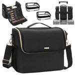 Large Makeup Carrying Train Case, With 2 Small Bags, Professional ... New. Price: $39.48.