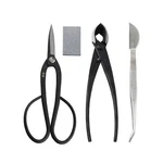 Wazakura 4PCS Bonsai Essential Tool Kit Made Japan, Yasugi Steel Ashinaga ... New. Price: $179.43.