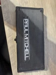 Paul Mitchell Salon Scissors & Shears Set 5.5" Black Silver Detachable Finger Used. Price: $75.00.