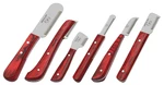 Brutul Bee Dog Grooming Coat Stripping Knife Stripper Trimmer Tool Wooded Handle New. Price: $63.69.