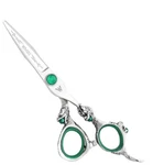 Washi Creation Green Gemstone 6.0" Japanese 440C Steel Shears New. Price: $199.00.