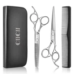 Ciicii Cutting Shears Kit, Professional Barber Scissors... New. Price: $28.81.