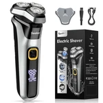 Electric Razor For Men Rechargeable Wet/dry Shaver With Pop-up Trimmer, IPX6 New. Price: $52.13.