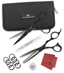 Olivia Garden Barber Shears Kit 5.75" & 30T OGB-C01 New. Price: $209.99.