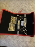 Sharf Brand Pro Thinning & Straight Grooming Scissors For Dogs, With Case. New. Price: $100.00.