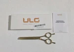 Ulg Professional Texturizing And Thinning Shears - 6.5 Hair Cutting Scissor Used. Price: $14.99.