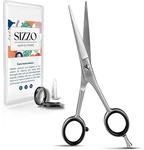 Sizzo 6.5" Hair Cutting Scissors Barber Shears For Salon Home Use New. Price: $8.24.
