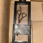 New Salon Care Rainbow Carved Styling Shears 5.5 Free Shipping. Price: $27.00.