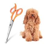 Professional Rounded Dog Scissors - Sharp Stainless Steel Blades Wi... Fast Ship New. Price: $34.99.