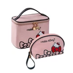 Ambealla Travel Makeup Large Cosmetic Bags With Brush Holder,pink Waterpr... New. Price: $35.63.