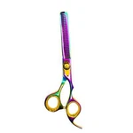 Nixcer Professional Sharp Cnc Hair Thinning Scissors For &women 6" Rainbow New. Price: $19.99.
