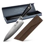 Shan Zu 8 In Chefs Knife Damascus Kitchen Ultra Sharp Japanese Knives New. Price: $54.99.